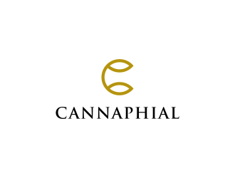 Cannaphial logo design by zeta