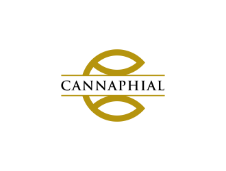Cannaphial logo design by zeta
