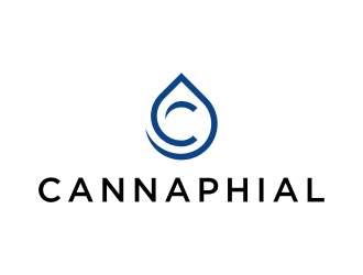 Cannaphial logo design by Galfine