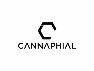 Cannaphial logo design by hopee