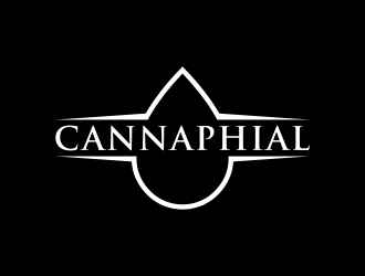 Cannaphial logo design by BlessedArt