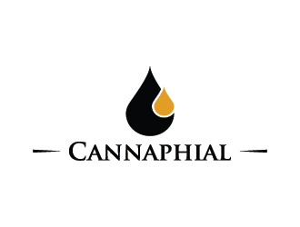 Cannaphial logo design by udinjamal