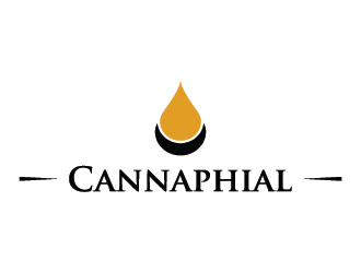 Cannaphial logo design by udinjamal