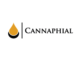 Cannaphial logo design by udinjamal