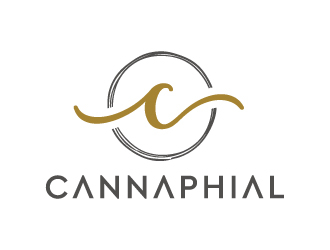 Cannaphial logo design by akilis13