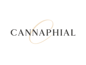 Cannaphial logo design by akilis13