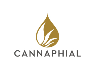 Cannaphial logo design by akilis13