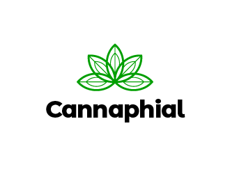 Cannaphial logo design by PRN123