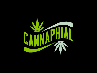 Cannaphial logo design by PRN123