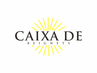 Caixa de Beignets logo design by kurnia