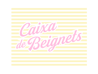 Caixa de Beignets logo design by GemahRipah