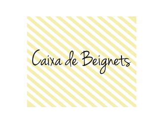 Caixa de Beignets logo design by Zhafir