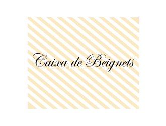 Caixa de Beignets logo design by Zhafir