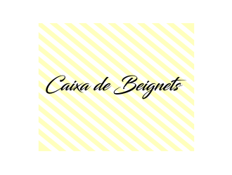 Caixa de Beignets logo design by Zhafir