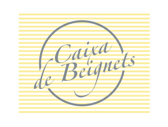 Caixa de Beignets logo design by GemahRipah