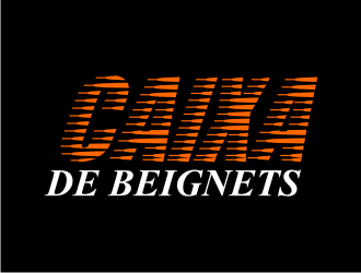 Caixa de Beignets logo design by peundeuyArt