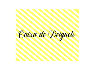 Caixa de Beignets logo design by Zhafir