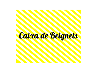 Caixa de Beignets logo design by Zhafir