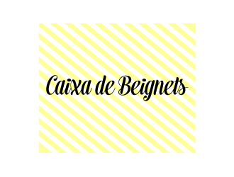 Caixa de Beignets logo design by Zhafir