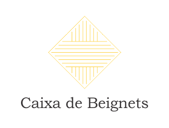 Caixa de Beignets logo design by Shina