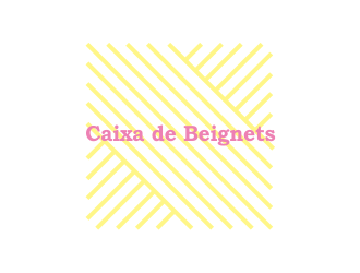 Caixa de Beignets logo design by Shina