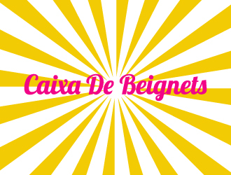 Caixa de Beignets logo design by gateout