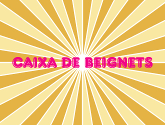 Caixa de Beignets logo design by gateout