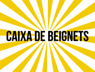 Caixa de Beignets logo design by gateout