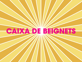 Caixa de Beignets logo design by gateout