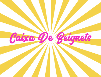 Caixa de Beignets logo design by gateout