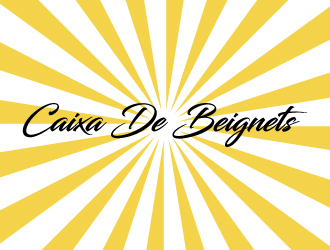 Caixa de Beignets logo design by gateout