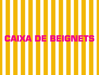 Caixa de Beignets logo design by gateout