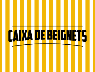Caixa de Beignets logo design by gateout