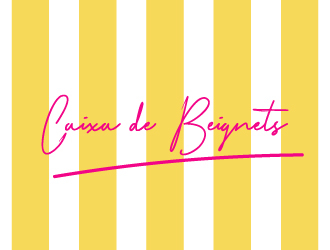 Caixa de Beignets logo design by gateout