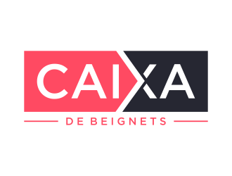 Caixa de Beignets logo design by Galfine