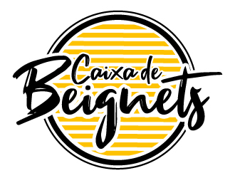 Caixa de Beignets logo design by ElonStark