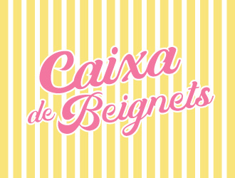 Caixa de Beignets logo design by fritsB