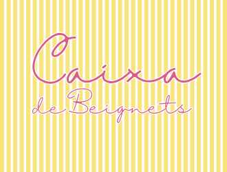 Caixa de Beignets logo design by fritsB