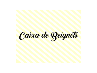 Caixa de Beignets logo design by Zhafir