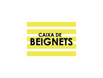 Caixa de Beignets logo design by graphica