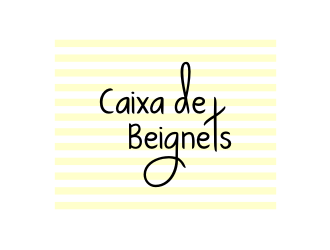 Caixa de Beignets logo design by Zhafir