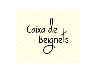 Caixa de Beignets logo design by Zhafir