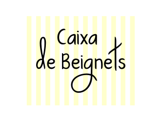 Caixa de Beignets logo design by Zhafir