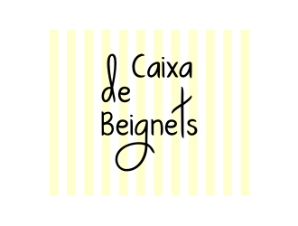 Caixa de Beignets logo design by Zhafir