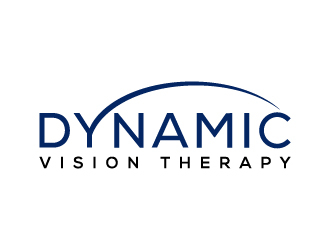 Dynamic Vision Therapy logo design by BrainStorming