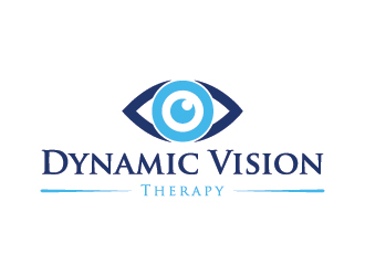 Dynamic Vision Therapy logo design by udinjamal