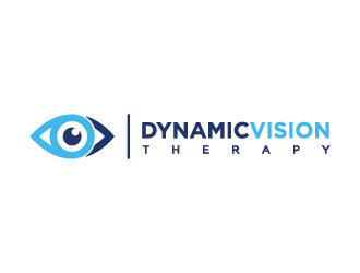 Dynamic Vision Therapy logo design by udinjamal