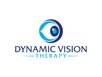 Dynamic Vision Therapy logo design by lokiasan