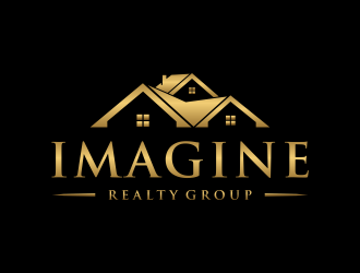 Imagine Realty Group logo design by christabel
