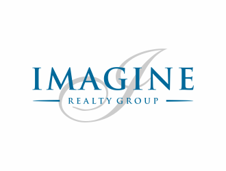 Imagine Realty Group logo design by christabel